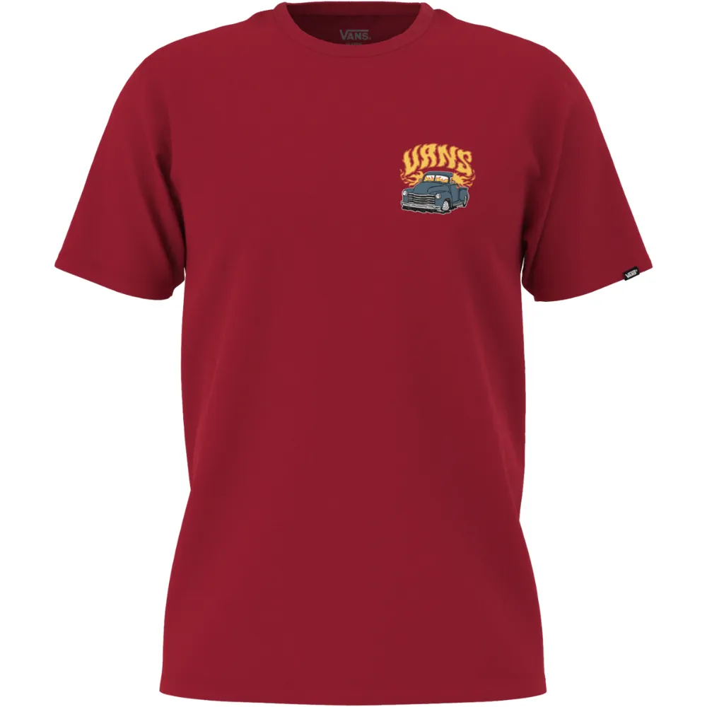 Vans Men's Running On Empty SS Tee