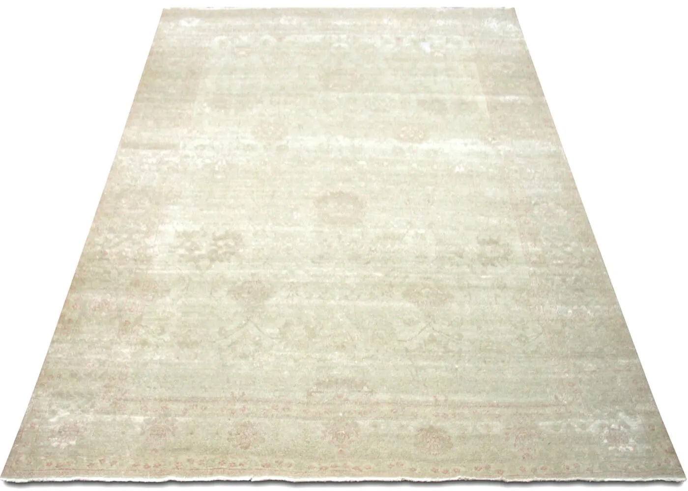 Vintage Egyptian Tabriz Rug - 9'7" x 13'5"