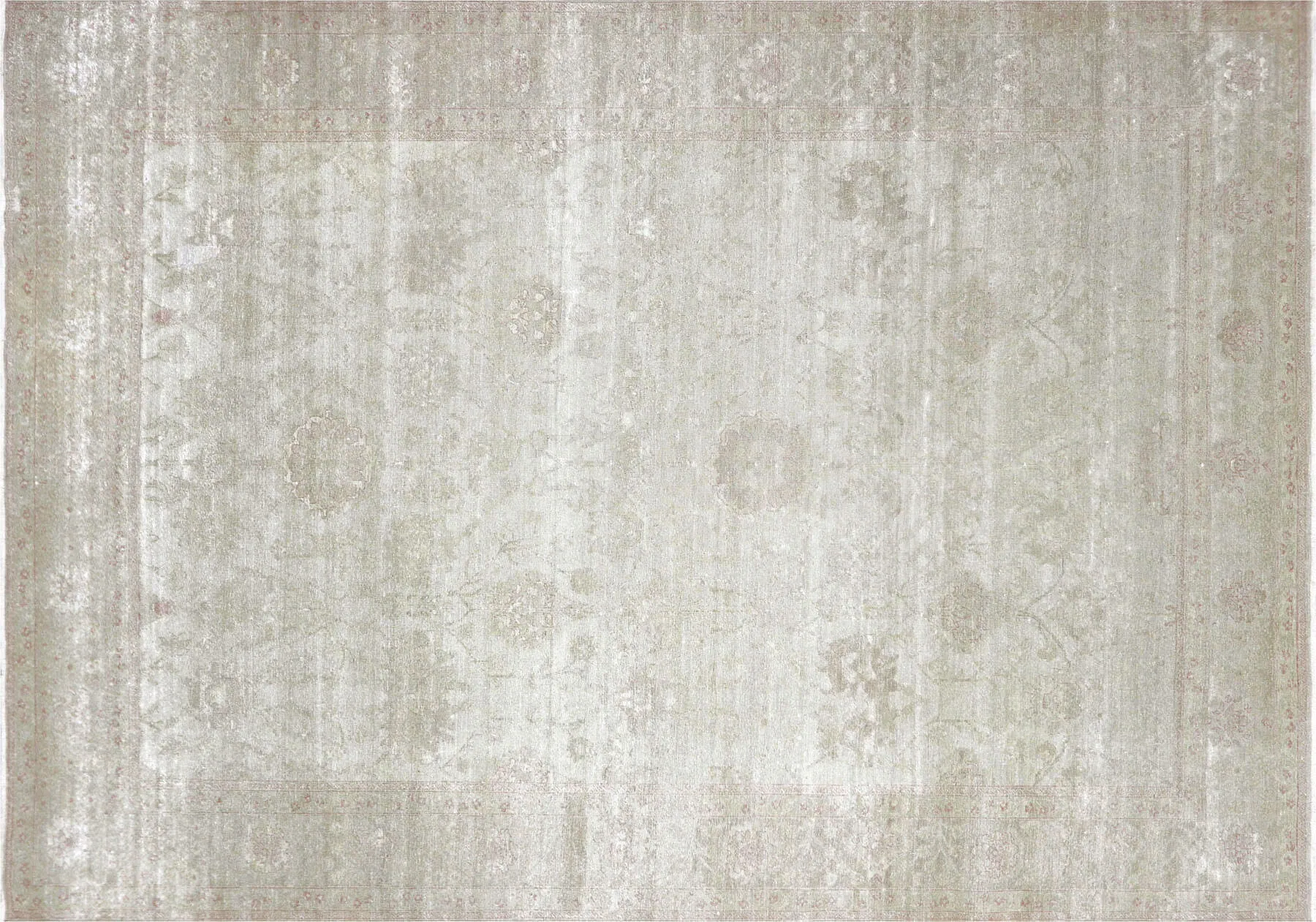Vintage Egyptian Tabriz Rug - 9'7" x 13'5"