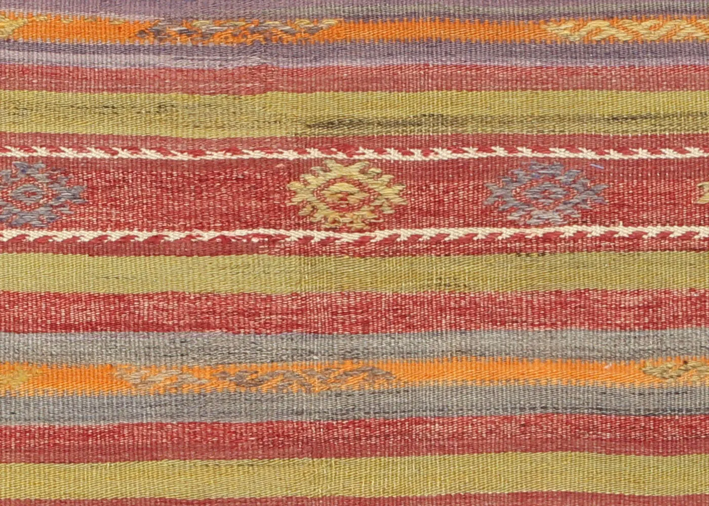 Vintage Turkish Kilim - 3'8" x 5'2"