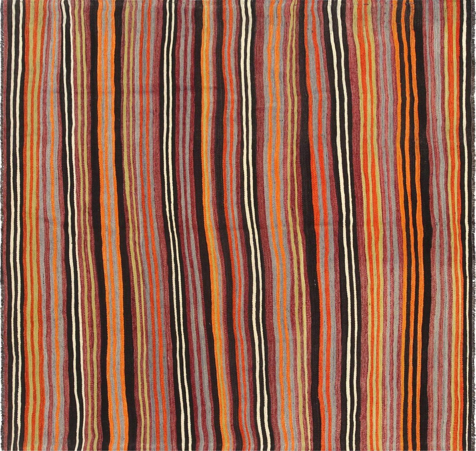 Vintage Turkish Kilim - 5'6" x 5'9"