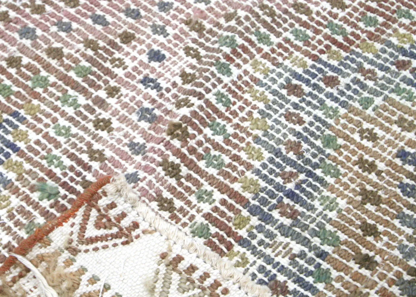 Vintage Turkish Kilim - 6'10" x 10'8"