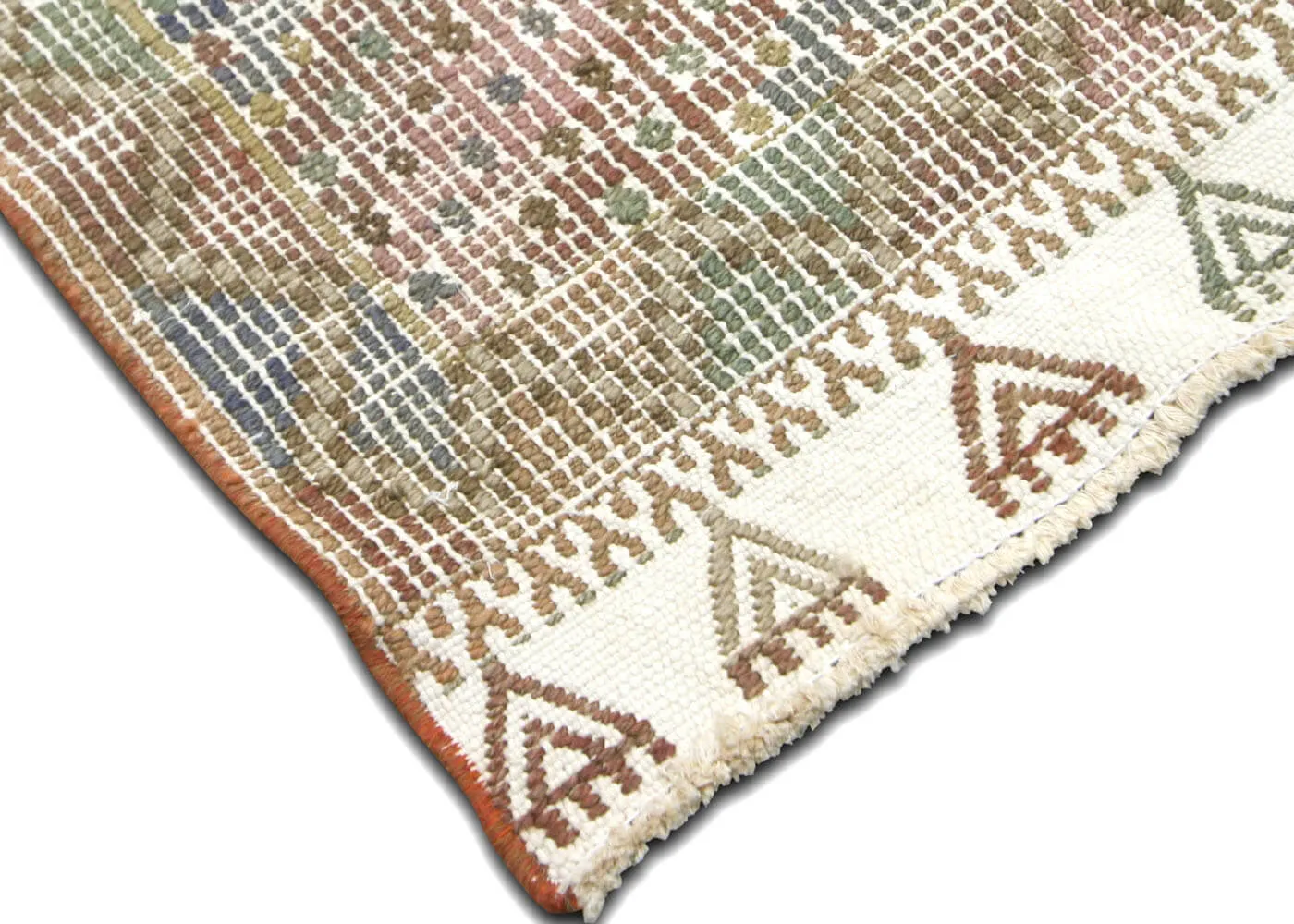 Vintage Turkish Kilim - 6'10" x 10'8"