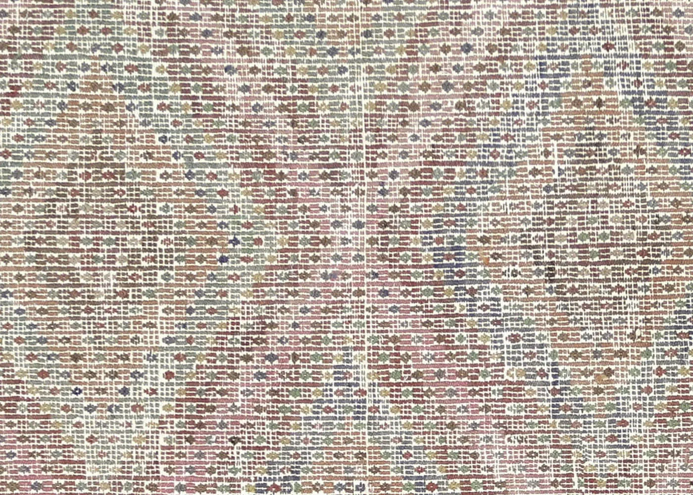 Vintage Turkish Kilim - 6'10" x 10'8"