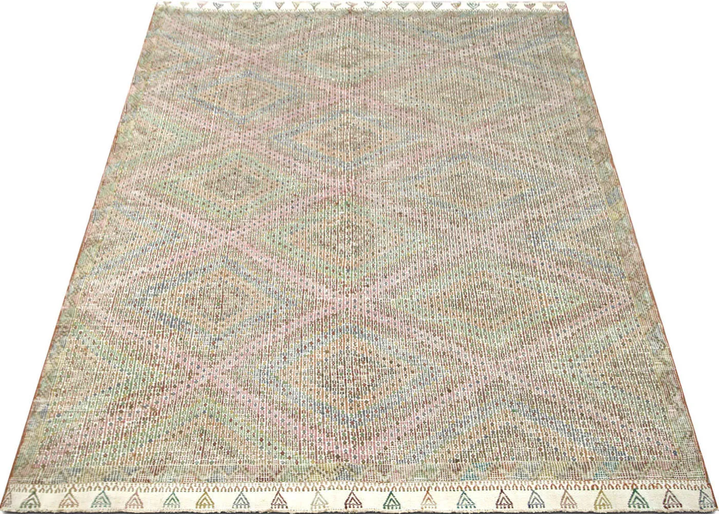 Vintage Turkish Kilim - 6'10" x 10'8"