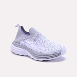 Vionette Gray Slip On Sneakers 0440760