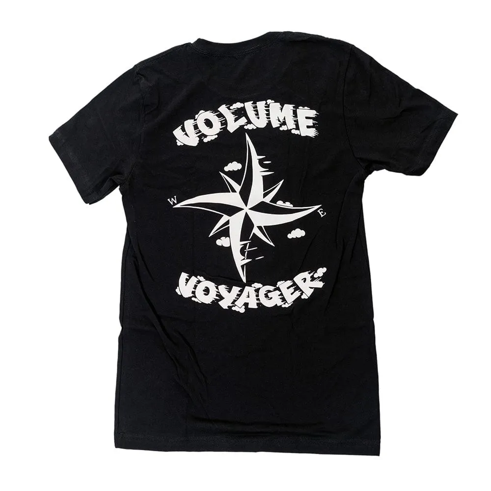Volume Voyager T-shirt Black