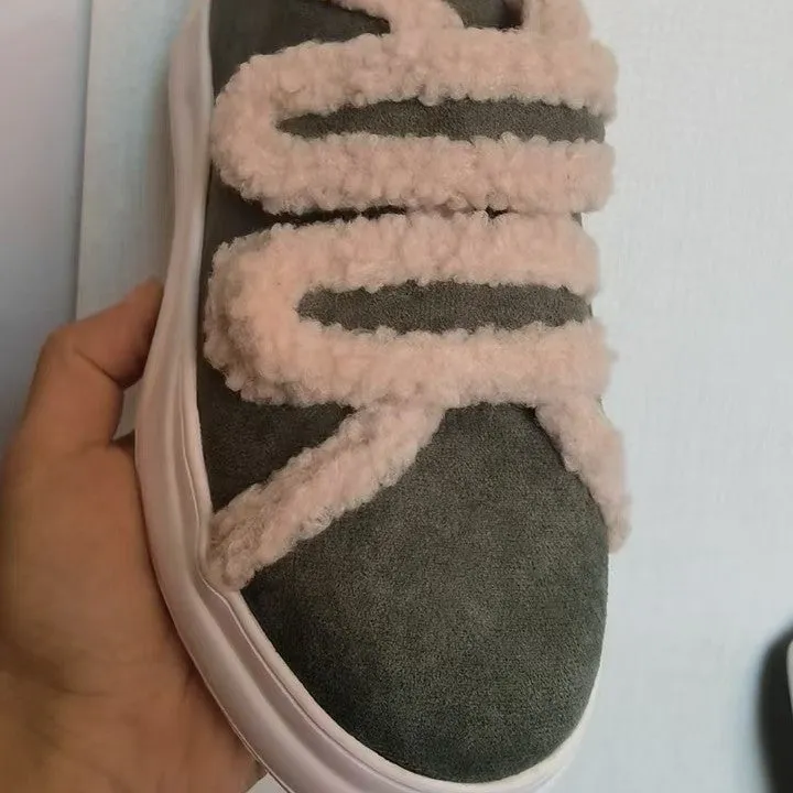 Waterproof Cotton Slippers Anti-slip Heel Women's Home