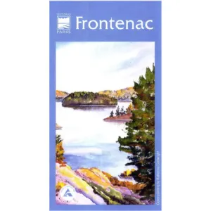 Waterproof Frontenac Park Map