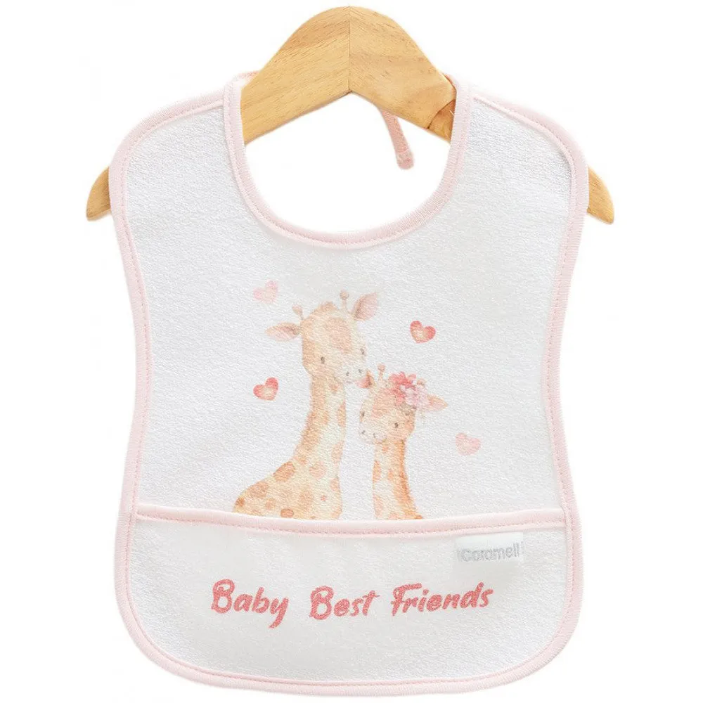 Waterproof Giraffe Bib