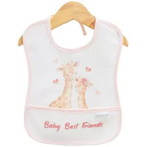 Waterproof Giraffe Bib