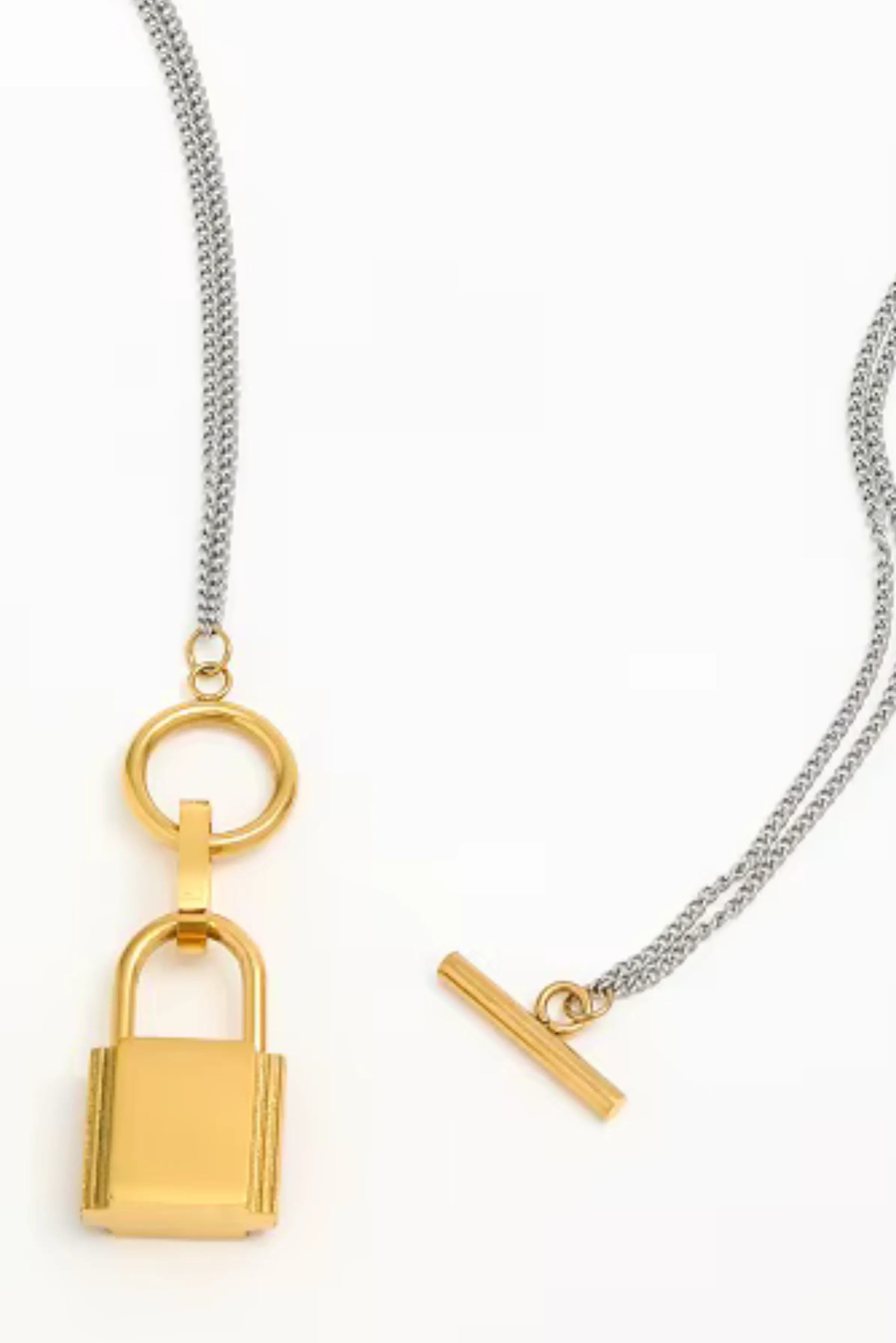 Waterproof Gold Plated Padlock
