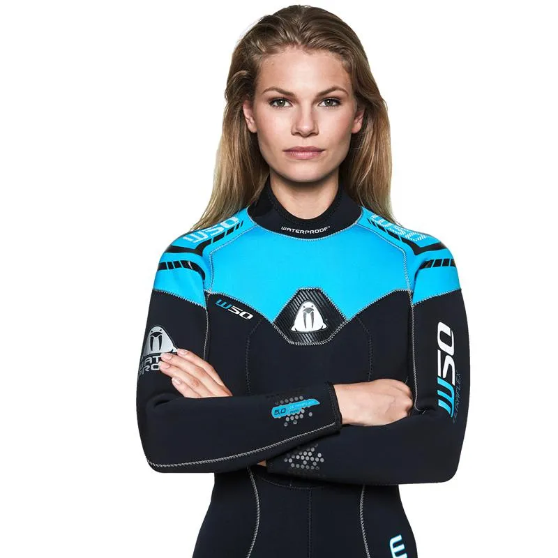 Waterproof Ladies W50 5mm Wetsuit