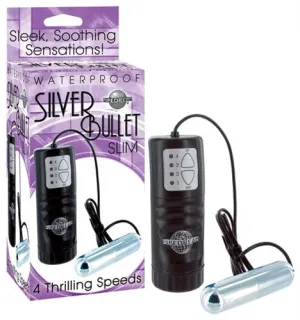 Waterproof Silver Bullet Slim