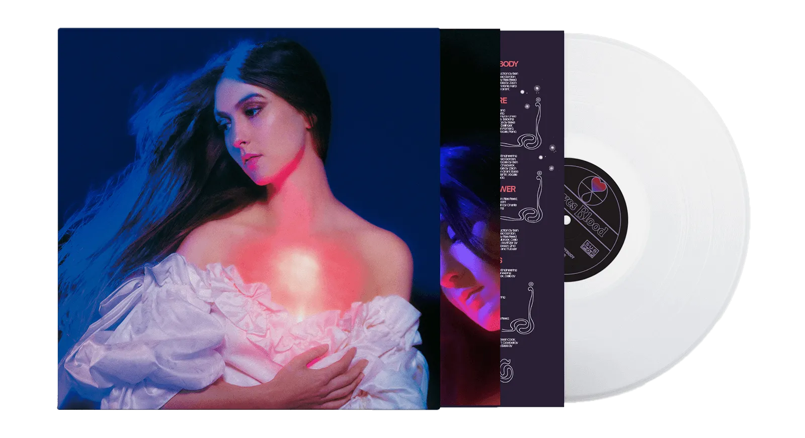 Weyes Blood : And In The Darkness, Hearts Aglow (Ltd Clear Vinyl)