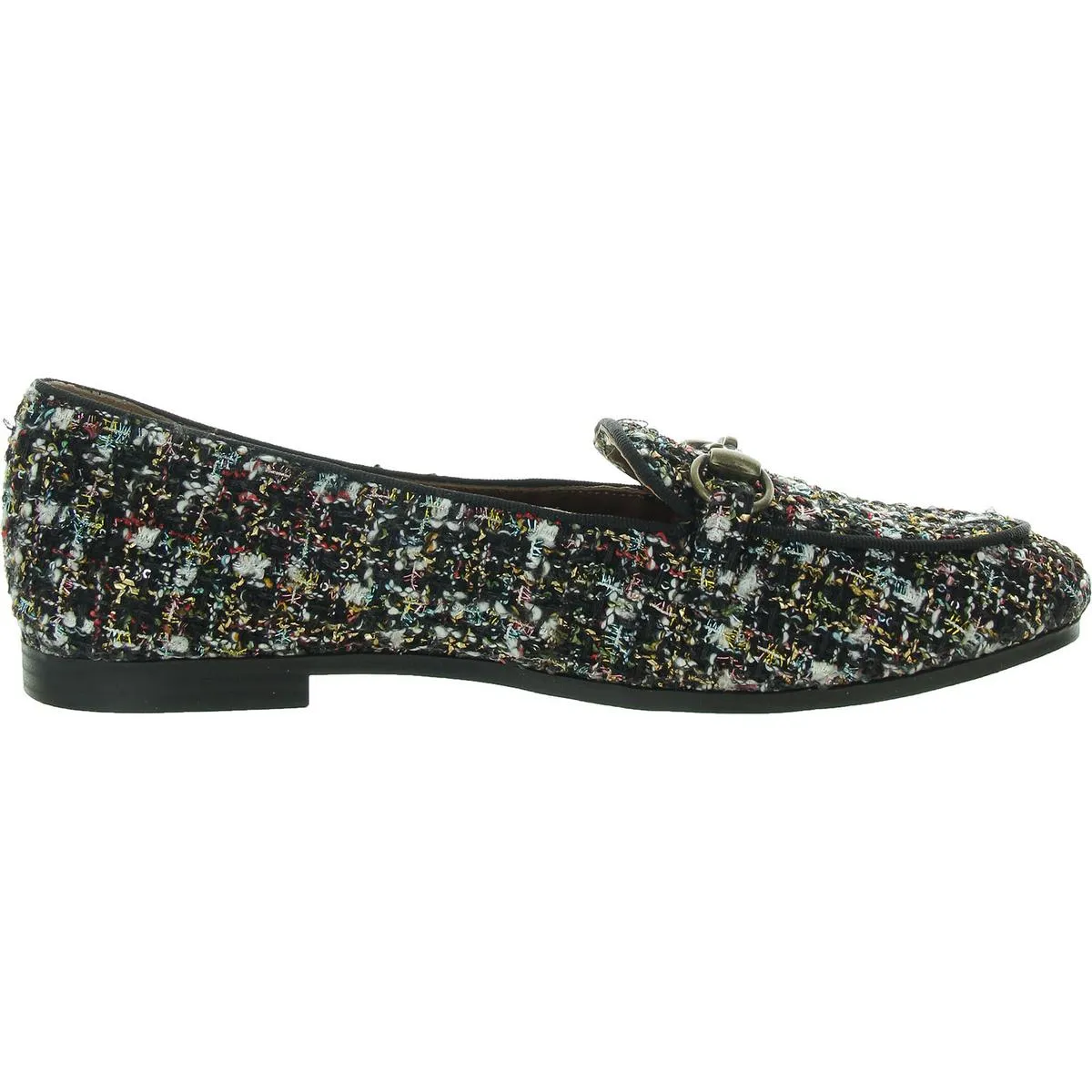 White Mountain Womens Nooks Slip On Flat Loafers