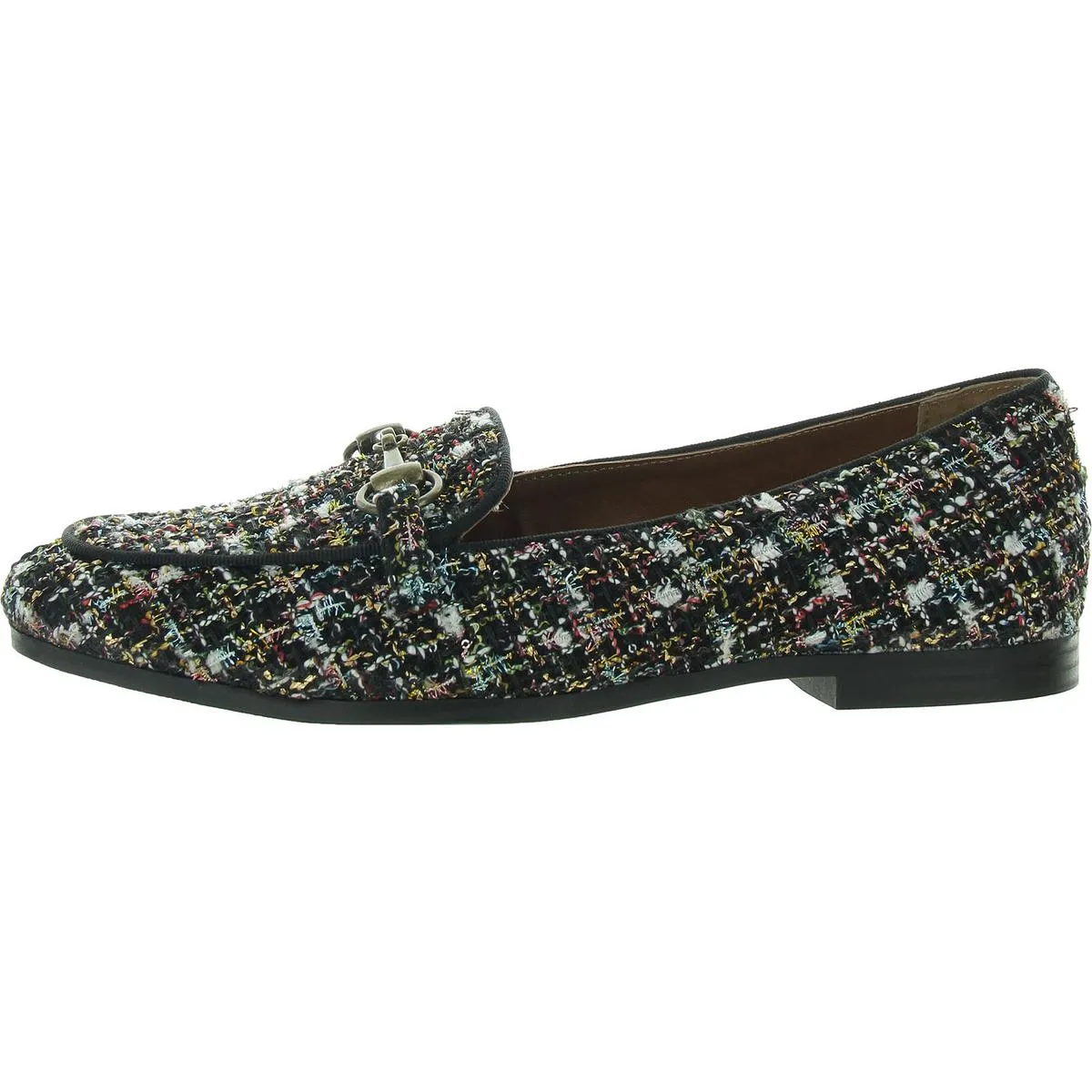 White Mountain Womens Nooks Slip On Flat Loafers