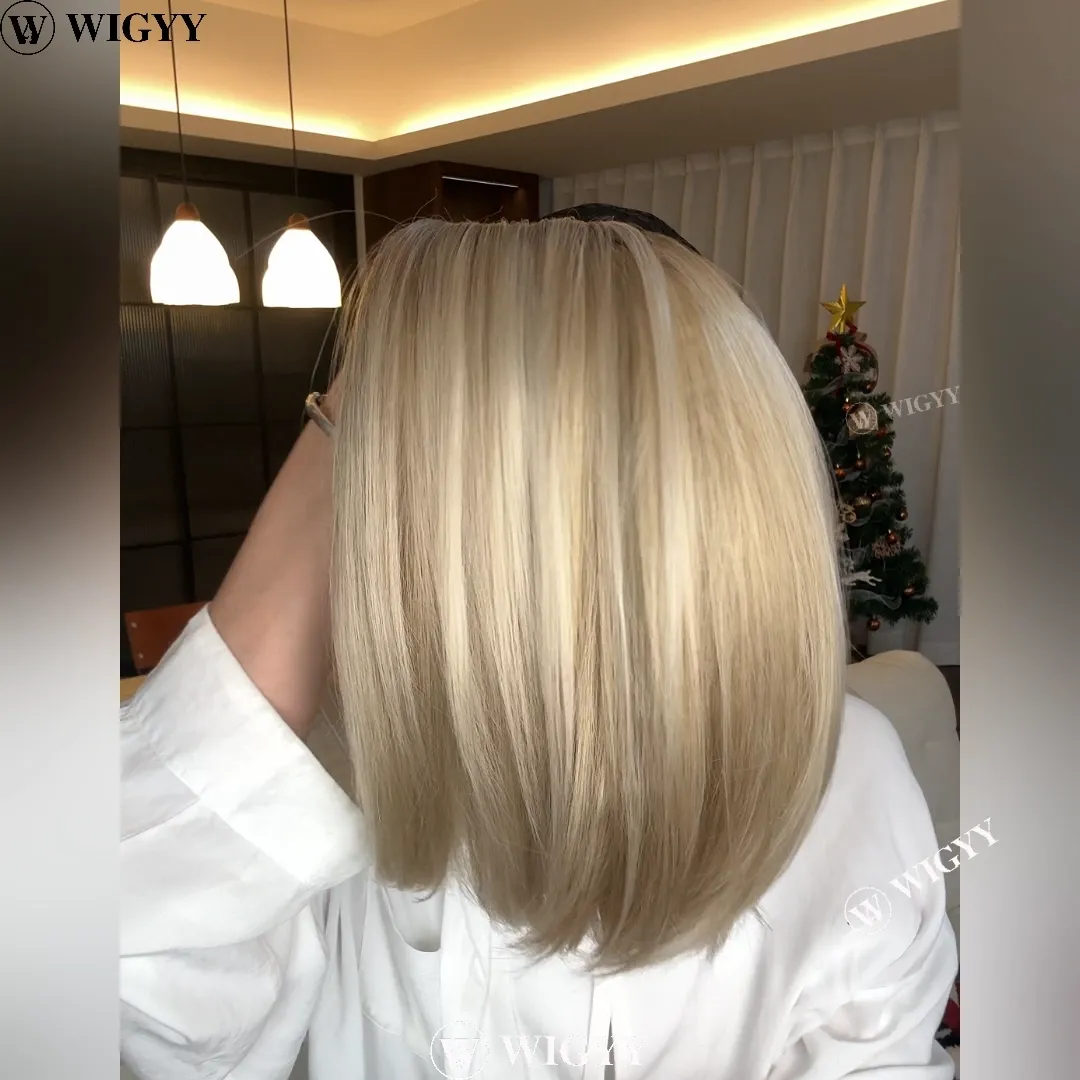 Wigyy Daily Use Side-Parting Elegant Wig