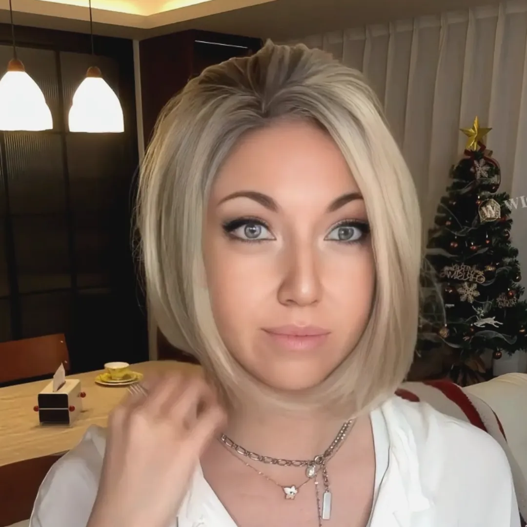 Wigyy Daily Use Side-Parting Elegant Wig