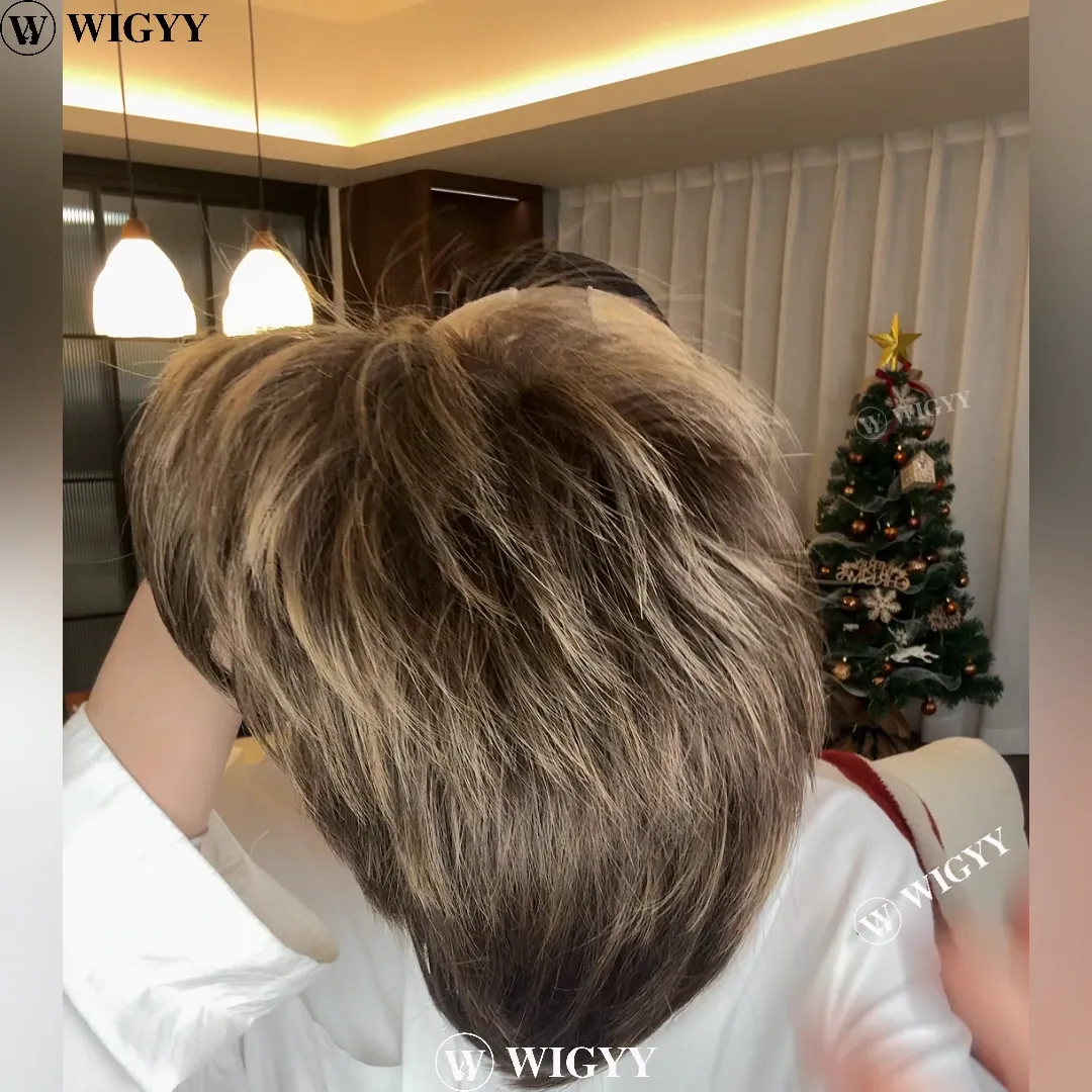 Wigyy Pixie Boy Short Synthetic Elegant Wigs