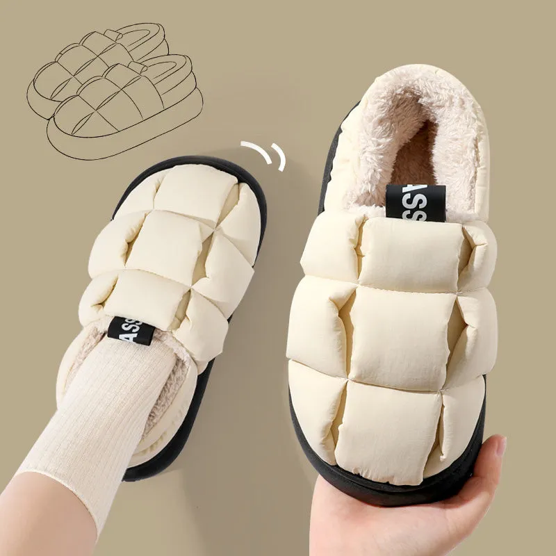 [Winter Gift] Super Soft Platform Anti Slip Waterproof Plush Short Boots