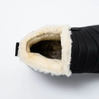 Winter Warm Flat Bottom Shoes
