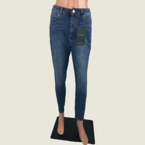 Witchery 7/8 Mid Rise Skinny Stretch Denim 9
