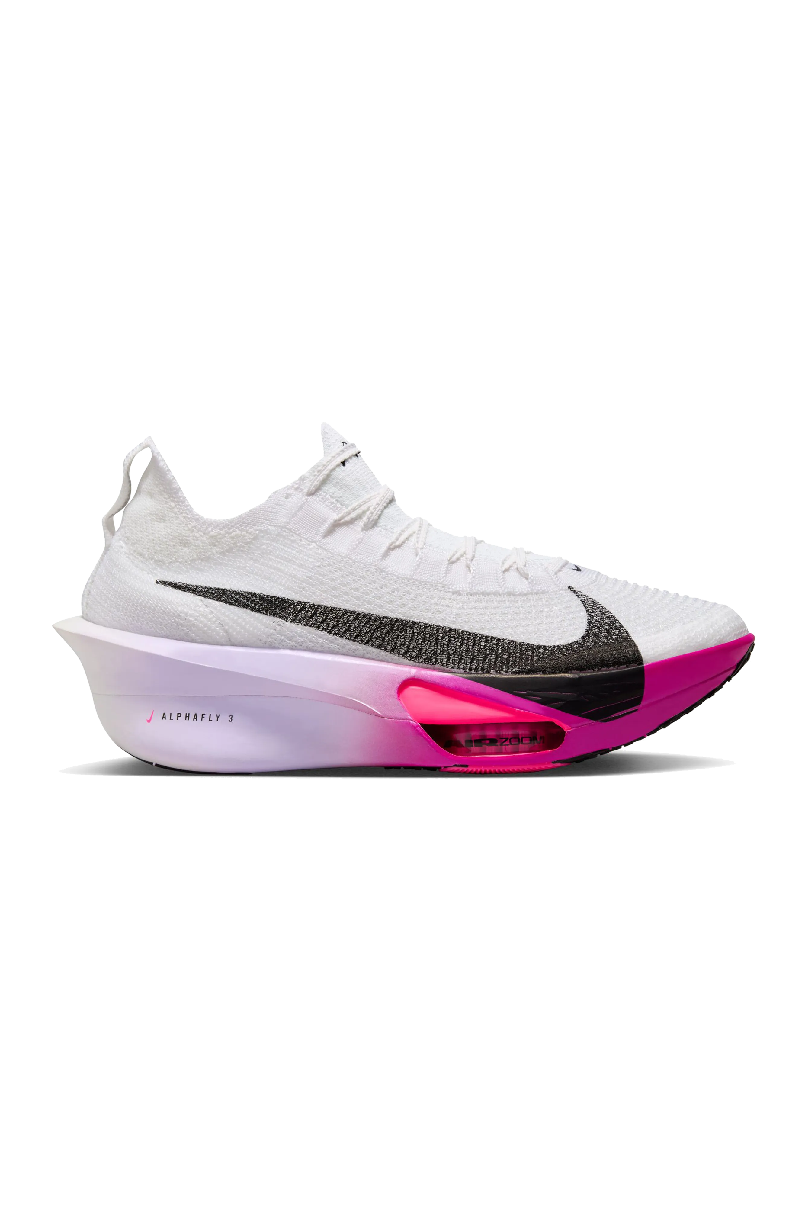Woman Air Zoom Alphafly Next% 3 "White Vivid Grape"