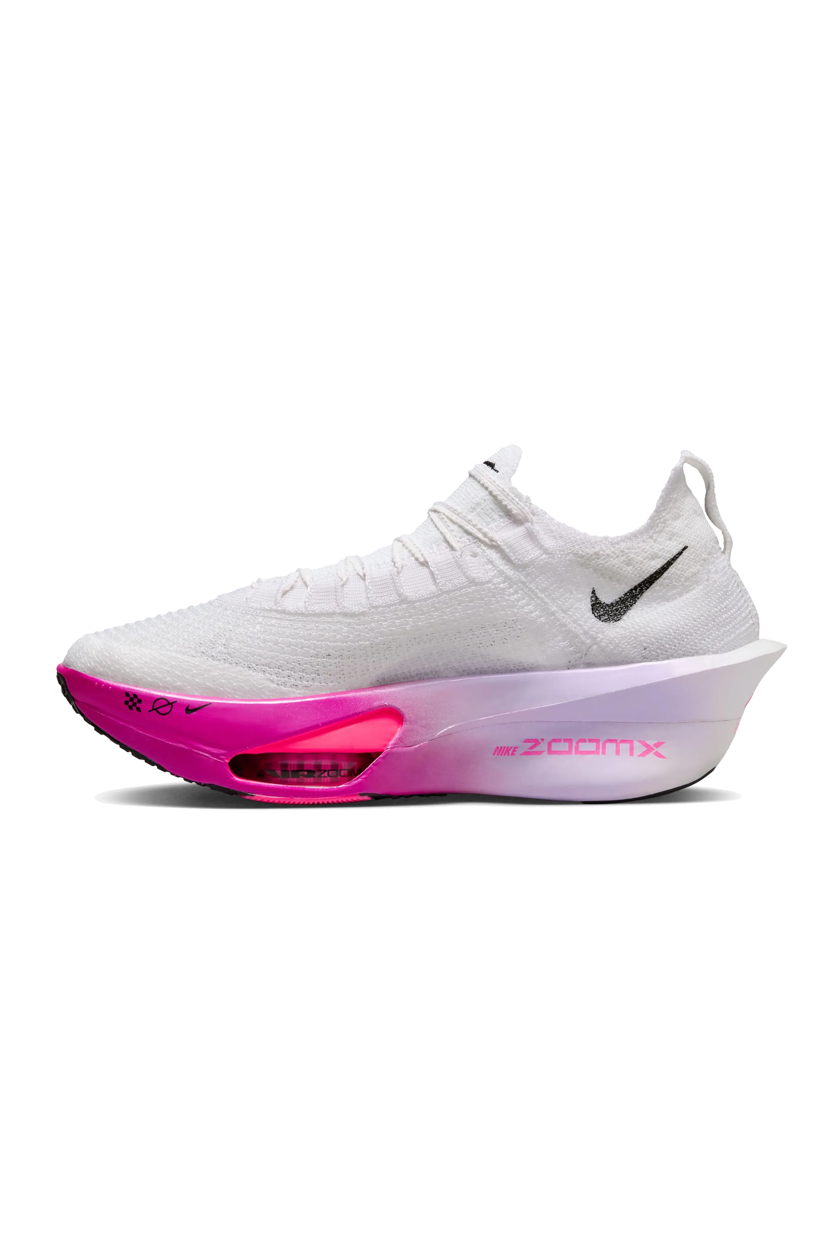 Woman Air Zoom Alphafly Next% 3 "White Vivid Grape"