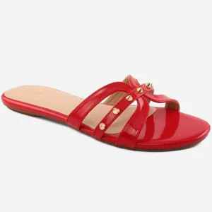 Women "KYMA" Flat Slippers