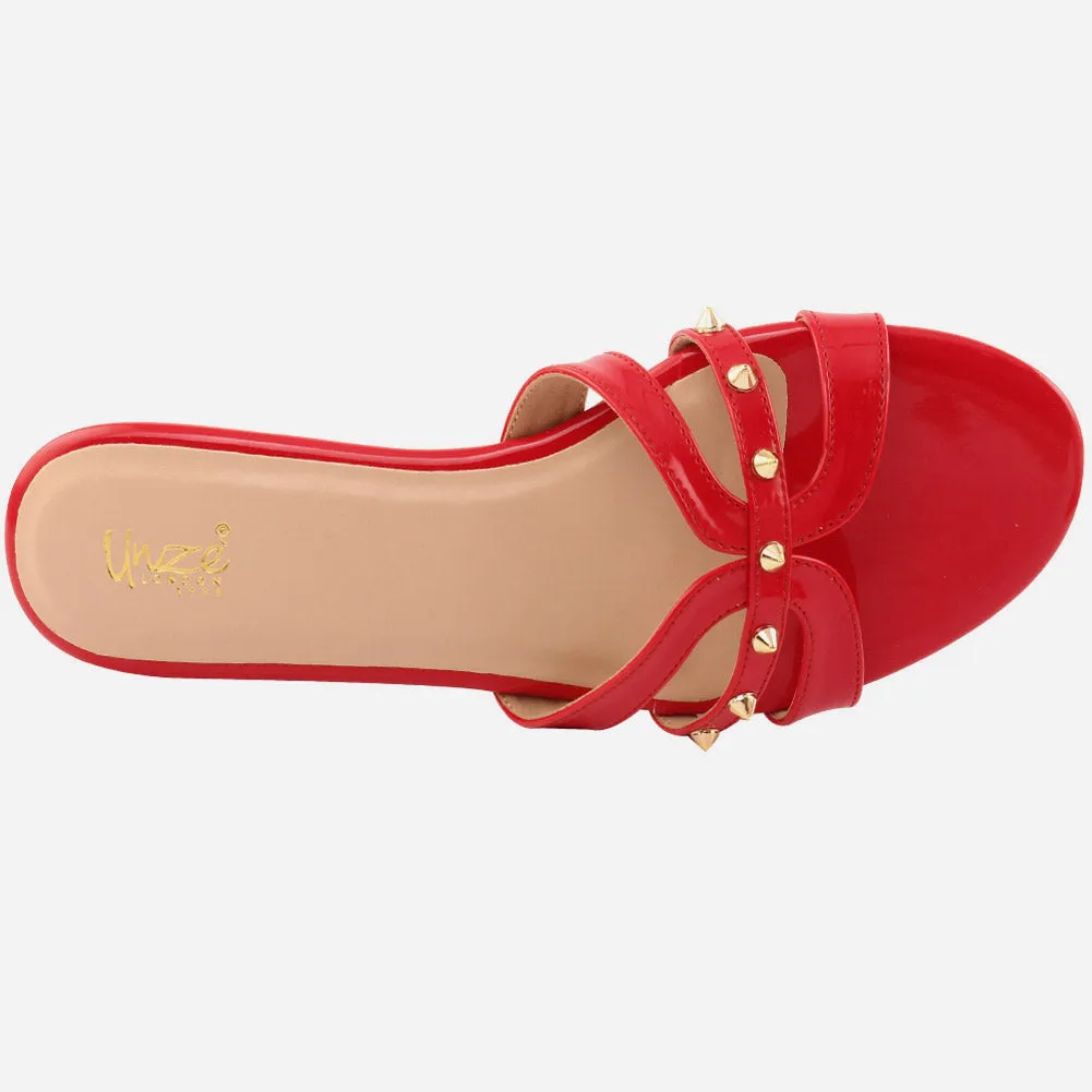 Women "KYMA" Flat Slippers