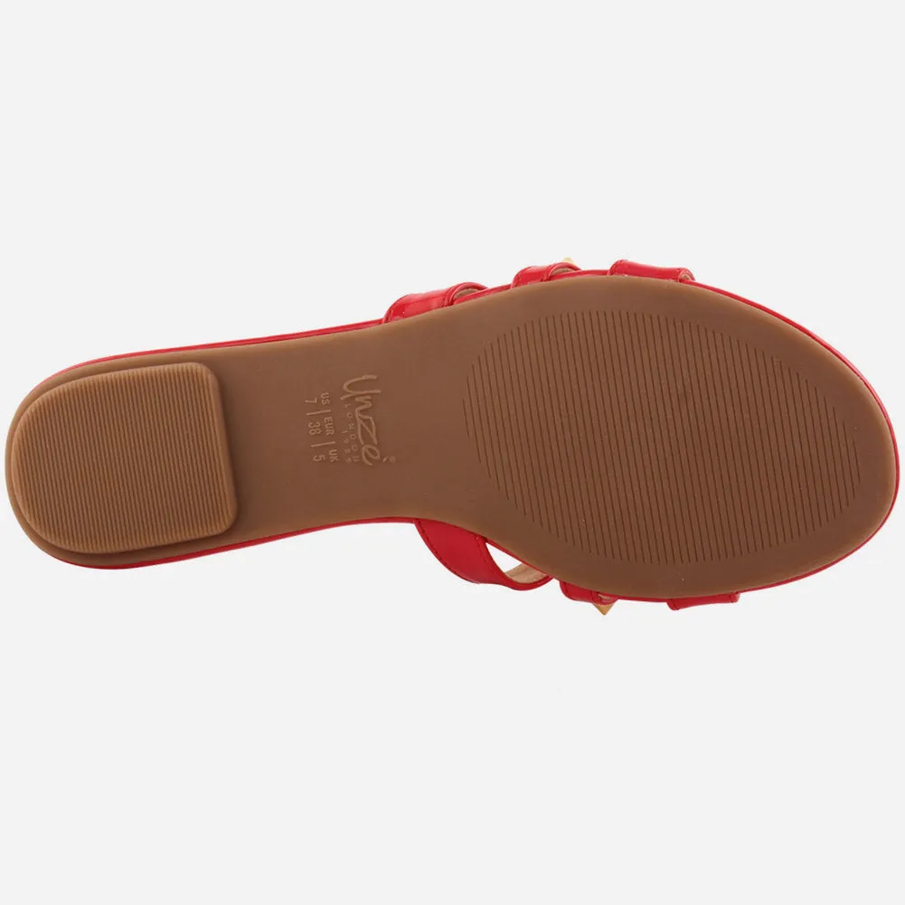 Women "KYMA" Flat Slippers