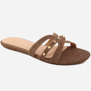 Women "KYMA" Flat Slippers
