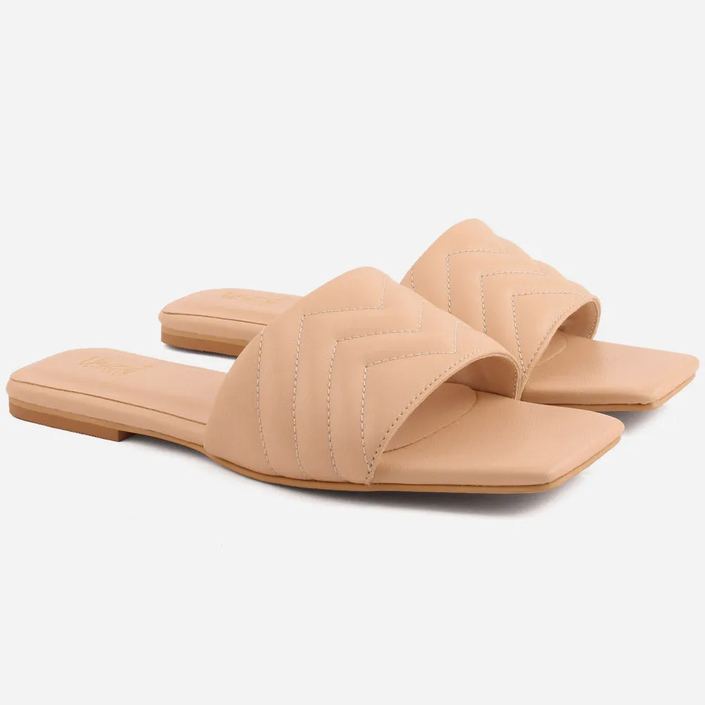 Women "NATALIE" Flat Slippers