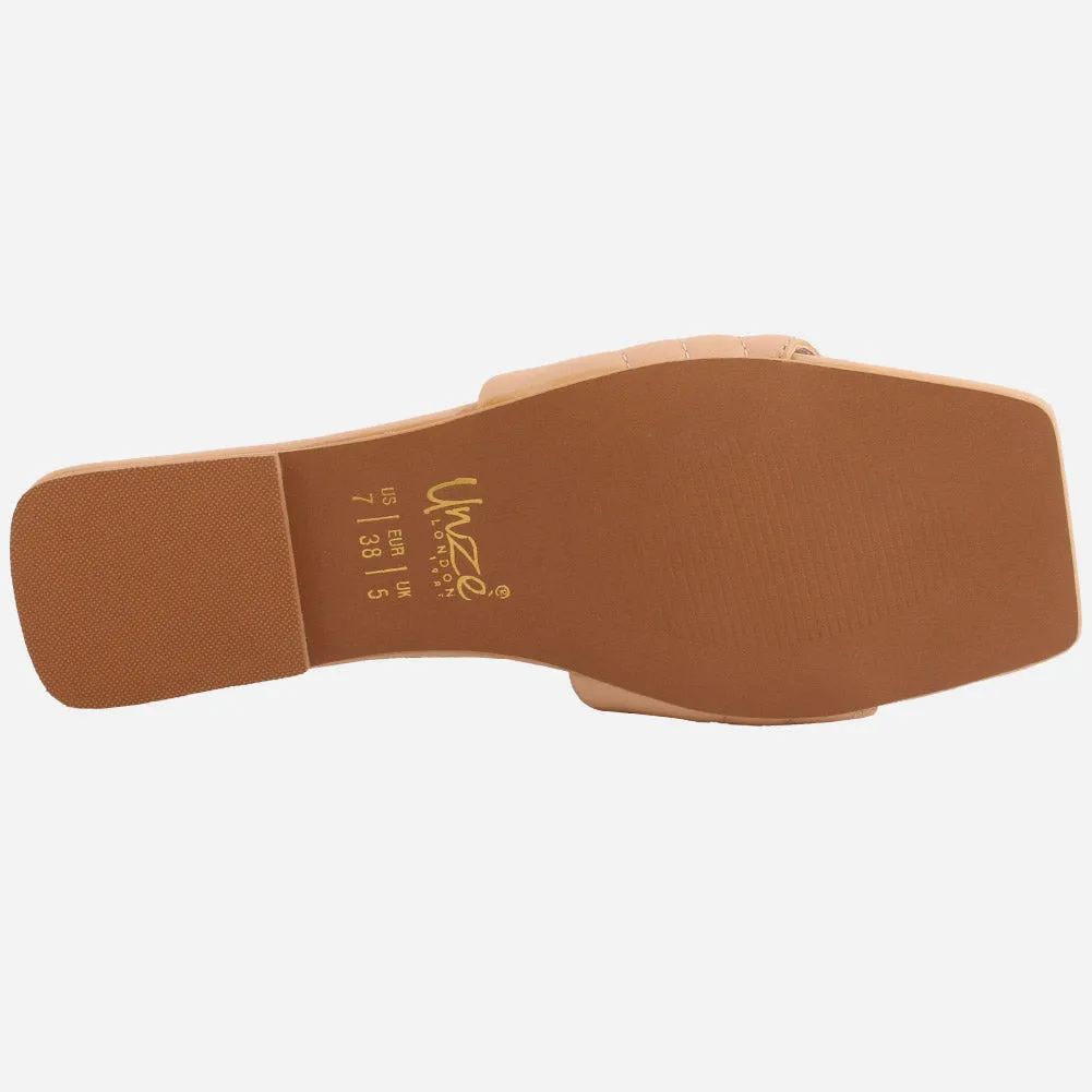 Women "NATALIE" Flat Slippers