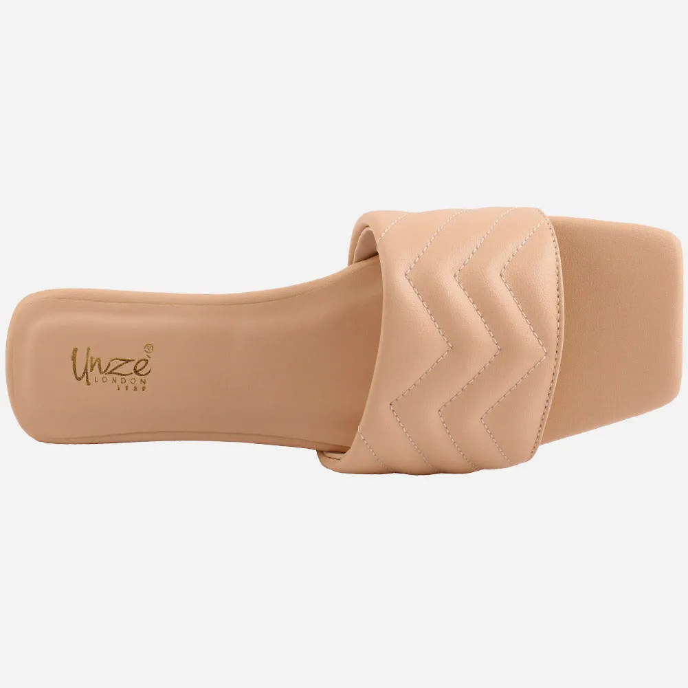 Women "NATALIE" Flat Slippers