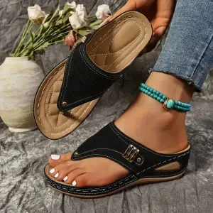 Women’s Comfortable Breathable Mesh Soft Sole Orthopaedic Slippers