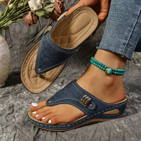 Women’s Comfortable Breathable Mesh Soft Sole Orthopaedic Slippers