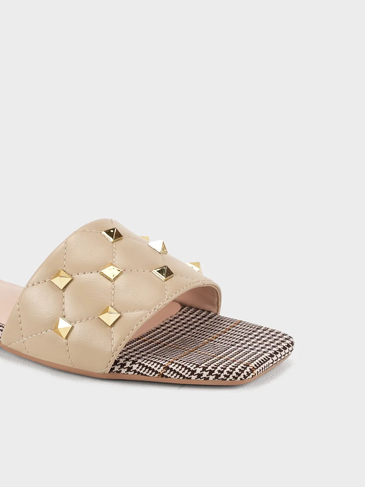Women's "RAMONA" Decorated Summer Flat Slippers