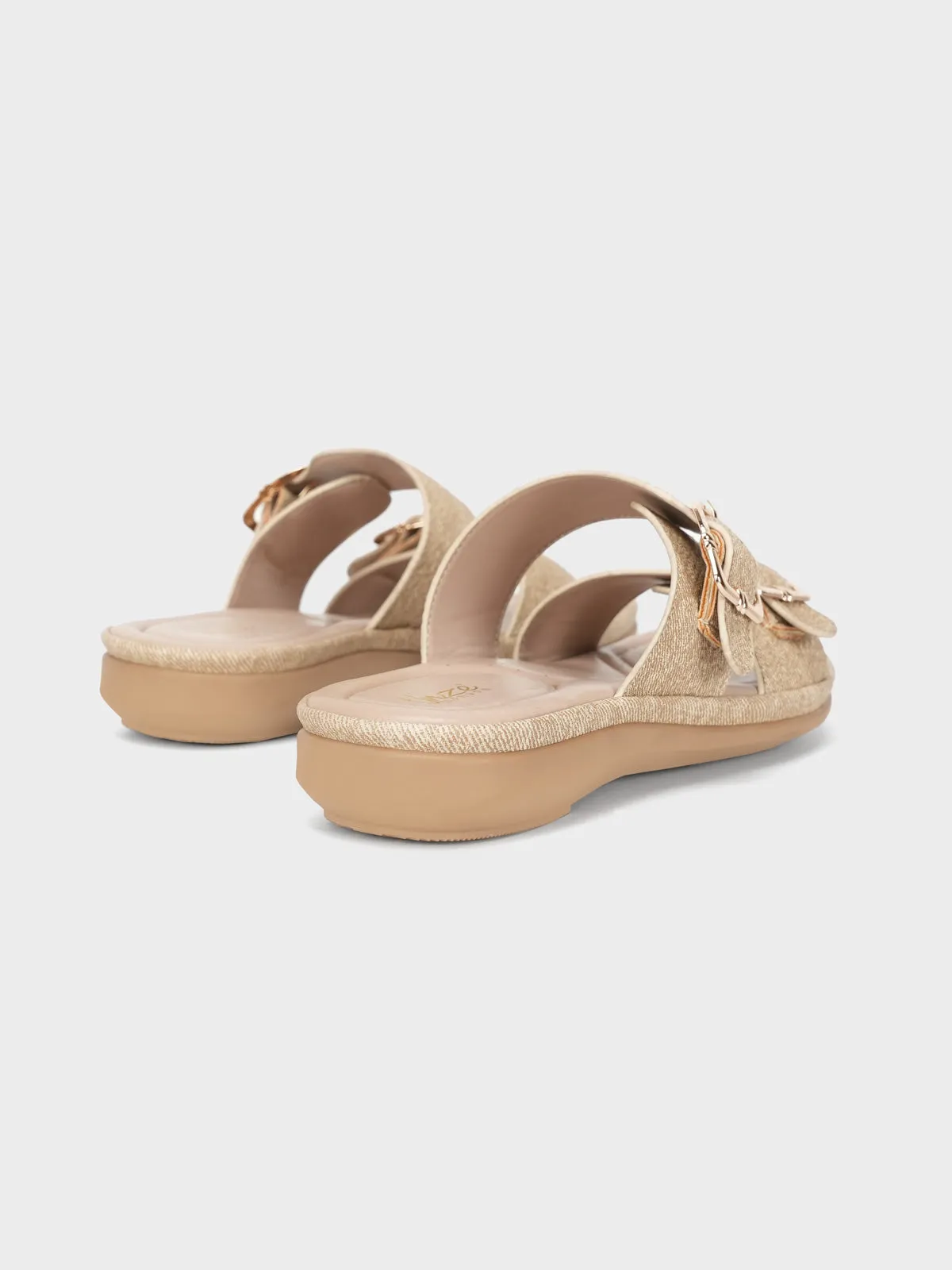 Women's "RESIDE" Casual Comfy Slippers