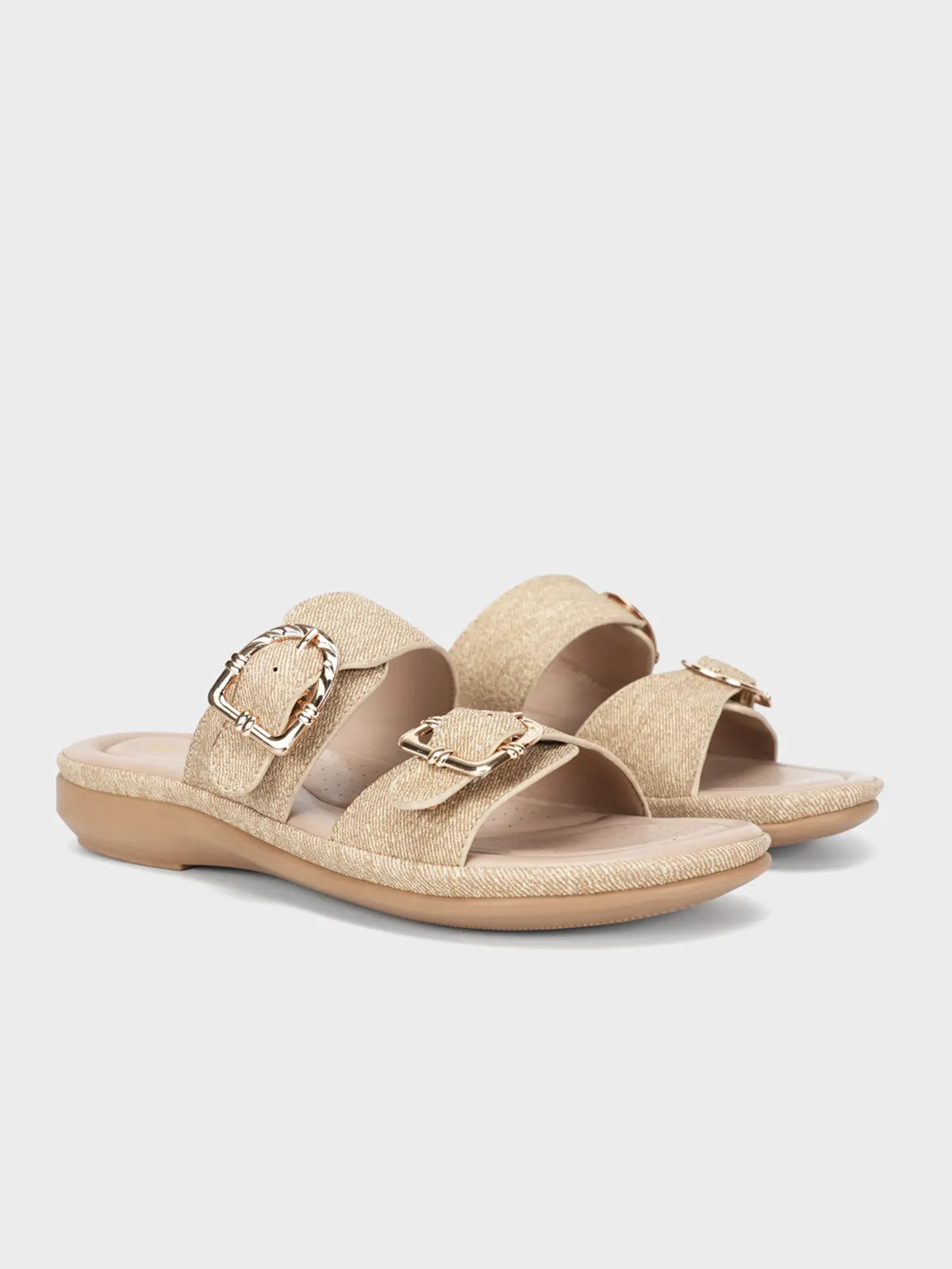 Women's "RESIDE" Casual Comfy Slippers