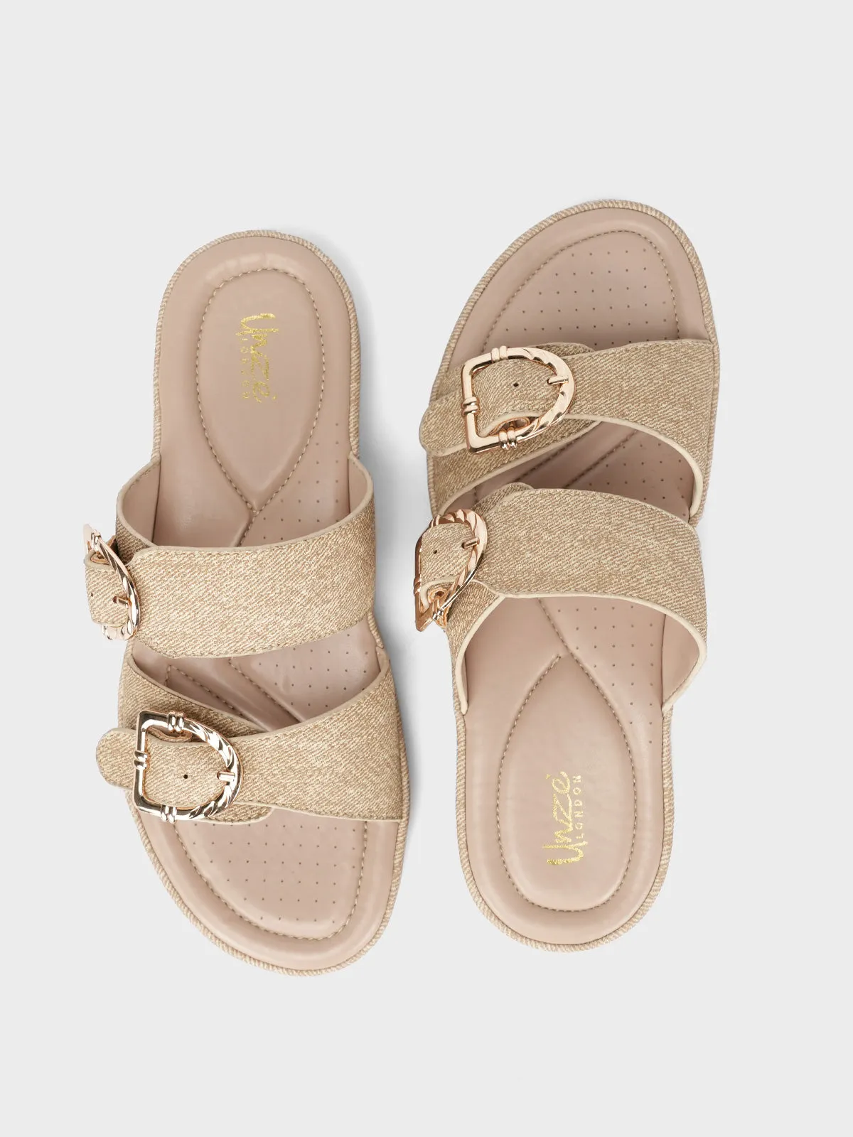 Women's "RESIDE" Casual Comfy Slippers