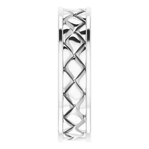 Woven-Design Band 51810 - 6 mm