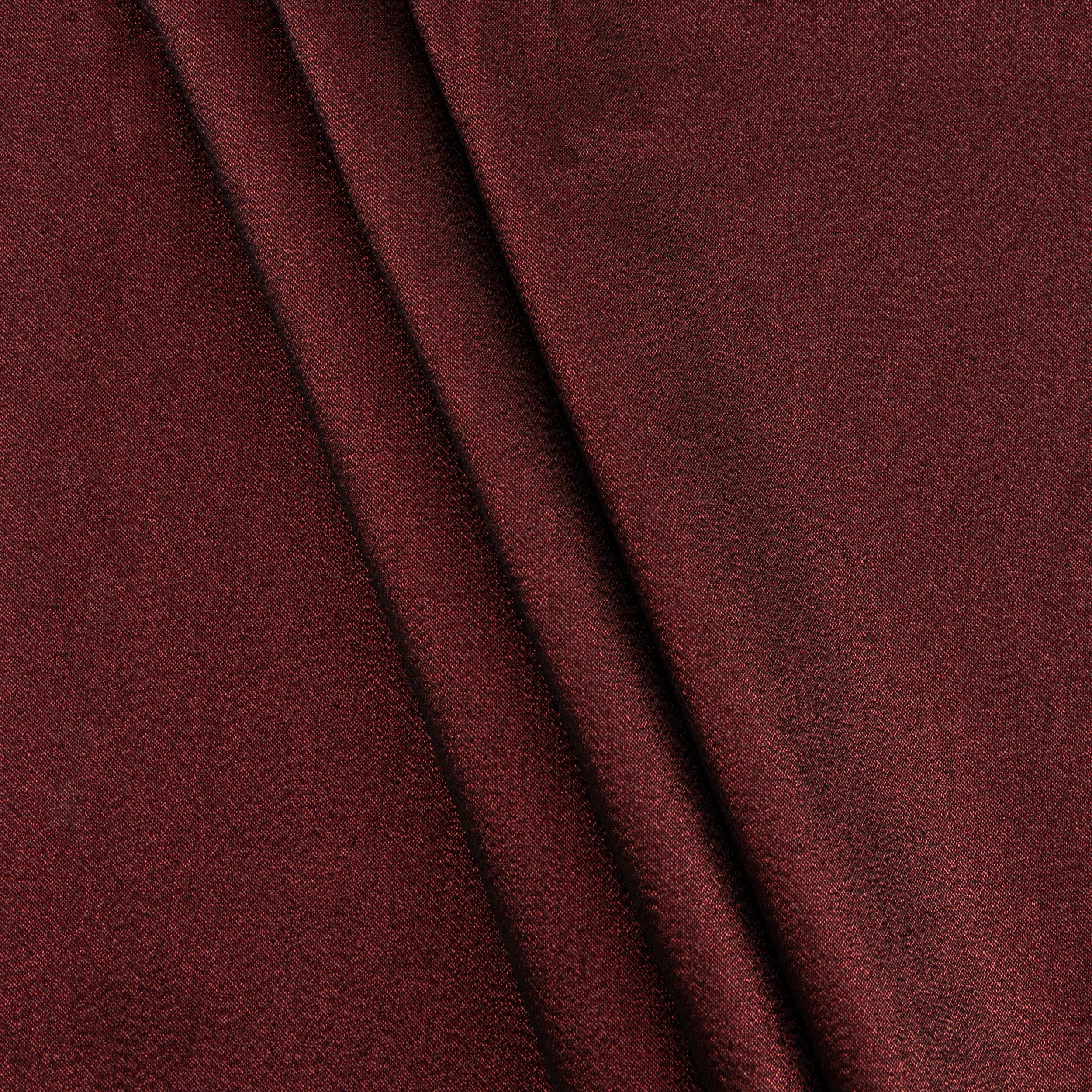 Woven Fabric, Metallic Red