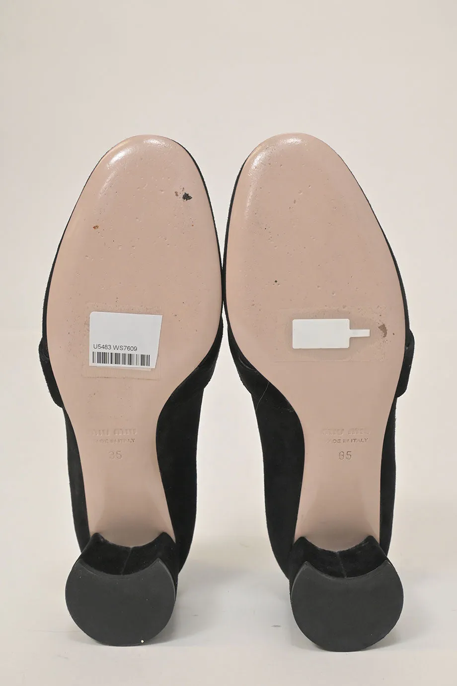 [WS7609] Miu Miu | Low Heel Pump