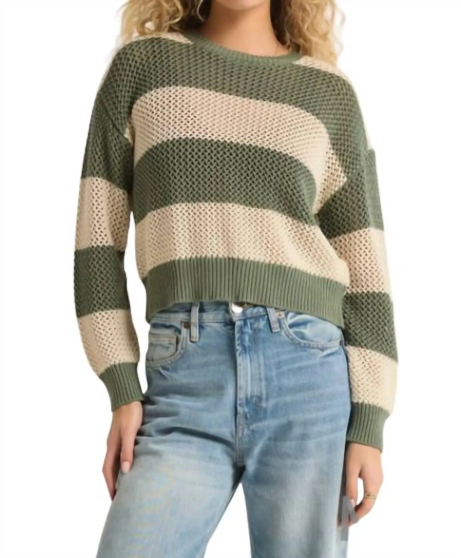 Z Supply - Broadbeach Stripe Sweater