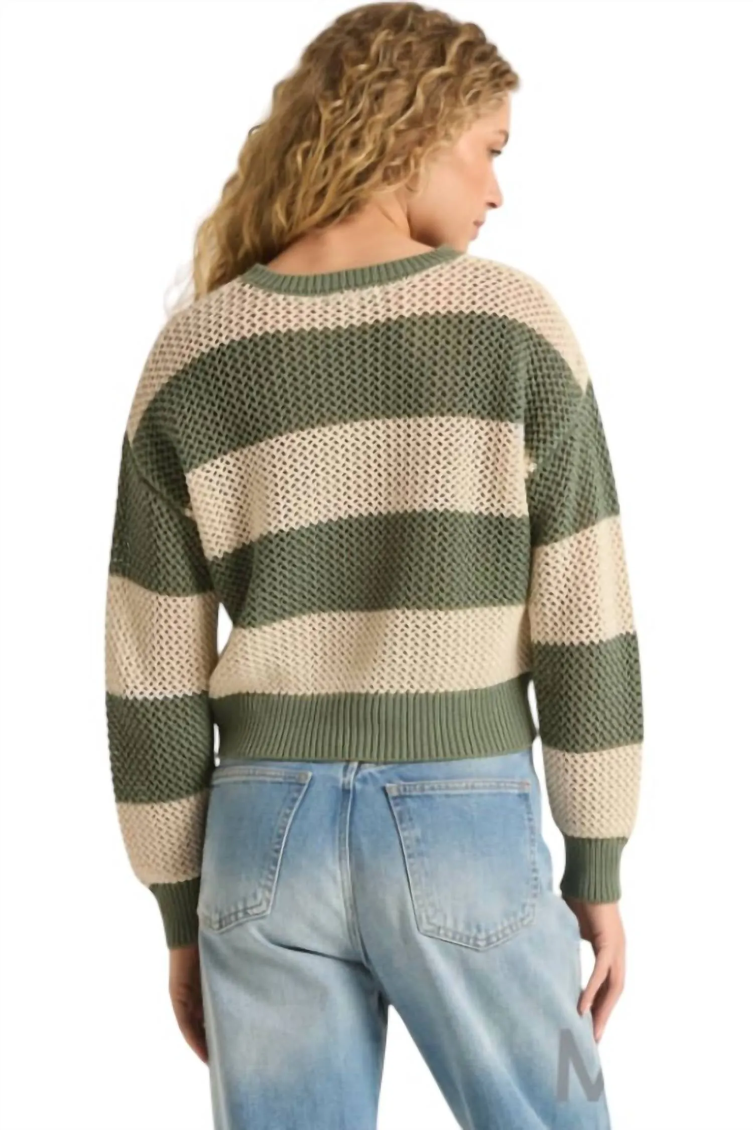 Z Supply - Broadbeach Stripe Sweater