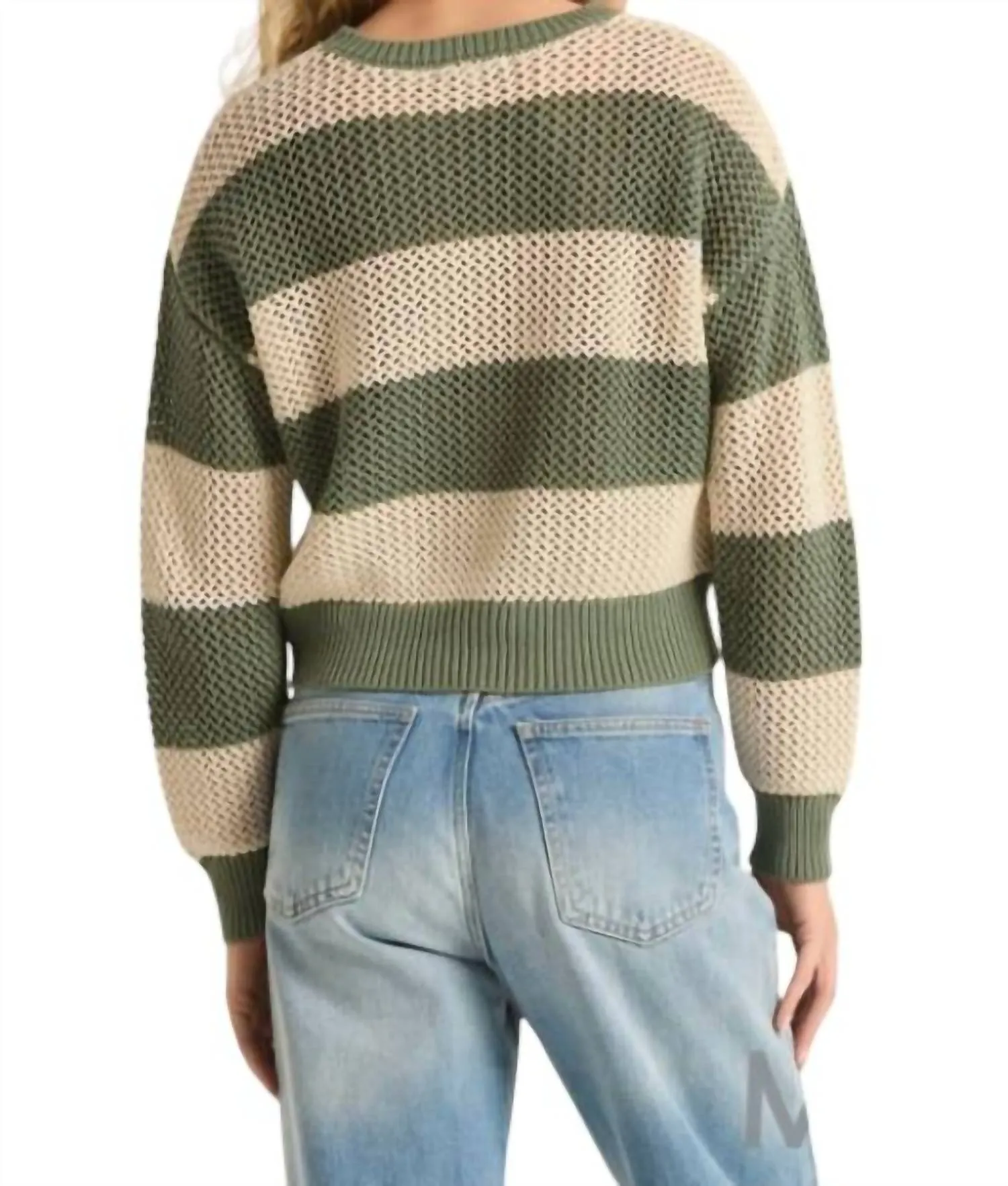 Z Supply - Broadbeach Stripe Sweater