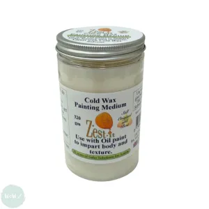 Zest-it Cold Wax - Painting Medium - 320g